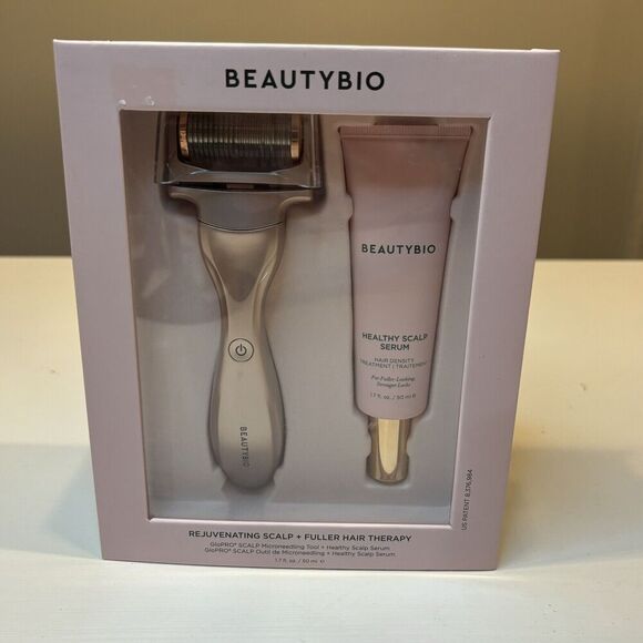 GloPRO® SCALP Microneedling Tool Healthy Scalp Serum Hair Density Treatment